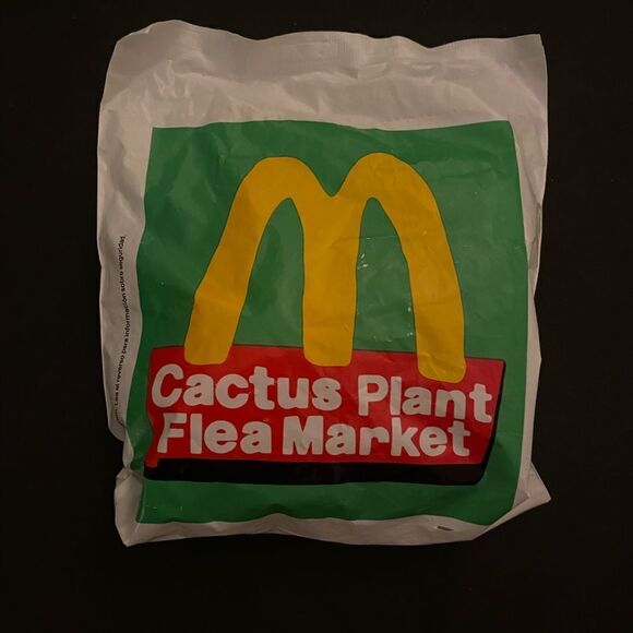 2022 McDONALD'S Cactus Plant Flea Market CPFM Happy Meal Grimace Toys - Picture 2 of 3